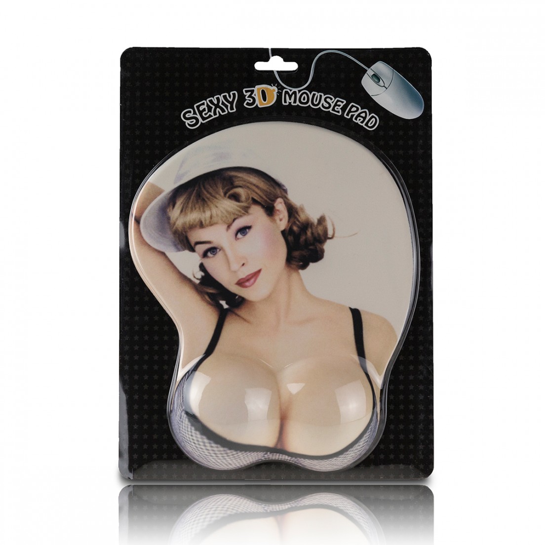 3D-Mousepad Sexy Girl