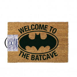 Batman-dørmåtte - Welcome to the batcave